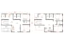 create  house models and exterior renders, using house plans